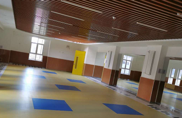华艺弹性地板 | 教育安全  华艺相伴